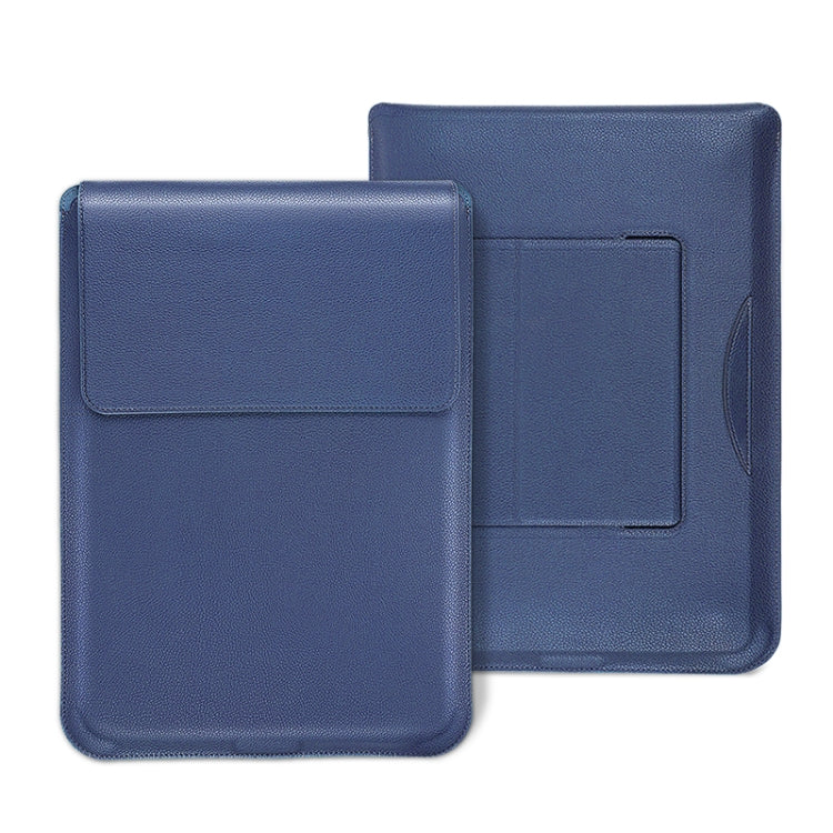 PU-Leder 4-in-1 Laptop-Tasche mit Funktionshalterung, für MacBook 12 / 14 Zoll, für MacBook 15 / 16 Zoll