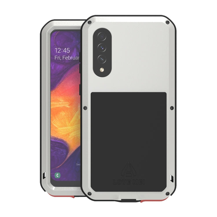 LOVE MEI Metal Shockproof Waterproof Dustproof Protective Case, For Samsung Galaxy S20 Plus, For Samsung Galaxy A30s, For Samsung Galaxy A30, For Samsung Galaxy A50s