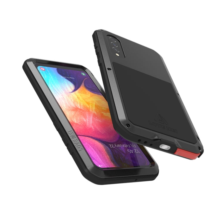 LOVE MEI Metal Shockproof Waterproof Dustproof Protective Case, For Samsung Galaxy S20 Plus, For Samsung Galaxy A30s, For Samsung Galaxy A30, For Samsung Galaxy A50s