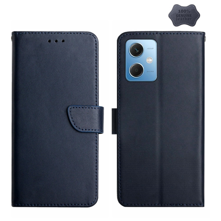 Genuine Leather Fingerprint-proof Flip Phone Case, For Xiaomi Redmi 11 Prime 4G, For Xiaomi Redmi 11 Prime 5G, For Xiaomi Redmi Note 12 China, For Xiaomi Redmi Note 12 Pro 5G China, For Xiaomi Redmi Note 12 Pro+ China/12 Explorer                       ...