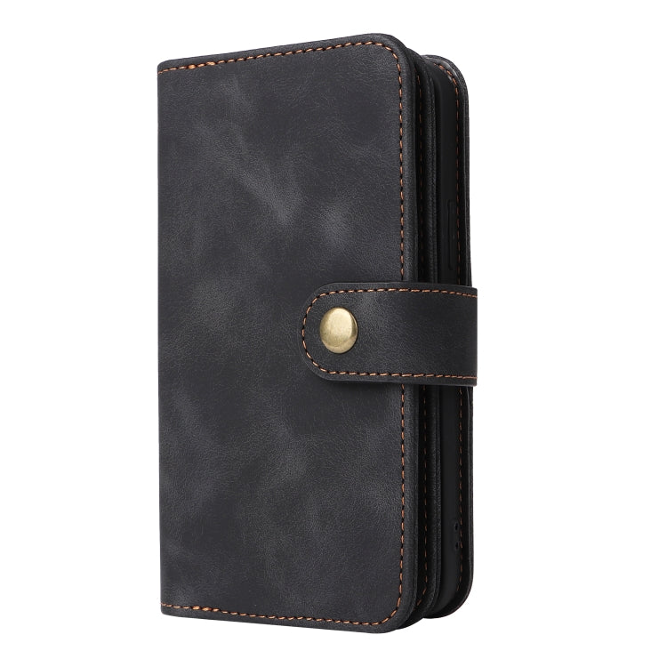 Multifunctional Card Slot Zipper Wallet Flip Leather Phone Case, For iPhone 14 Plus, For iPhone 14