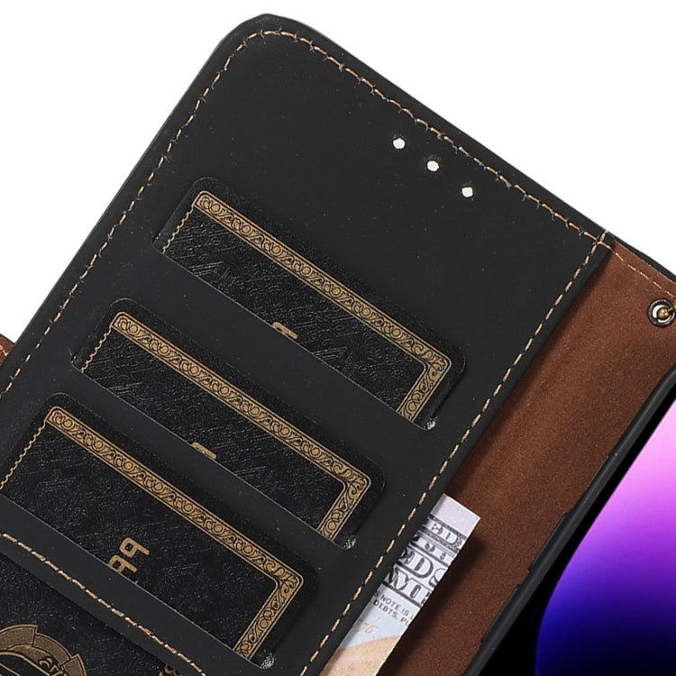 Genuine Leather Magnetic RFID Leather Phone Case, For iPhone 14, For Google Pixel 7 Pro, For Google Pixel 7, For Samsung Galaxy A54 5G, For Samsung Galaxy S22+ 5G, For Samsung Galaxy S22 5G