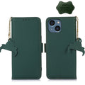 Genuine Leather Magnetic RFID Leather Phone Case, For iPhone 14, For Google Pixel 7 Pro, For Google Pixel 7, For Samsung Galaxy A54 5G, For Samsung Galaxy S22+ 5G, For Samsung Galaxy S22 5G