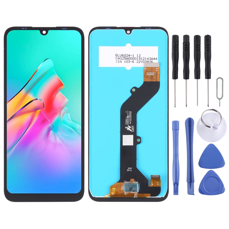 OEM LCD Screen For Infinix Smart 6 Plus India with Digitizer Full Assembly, For Tecno Pop 6 BE7, For Tecno Spark 9 Pro, For Tecno Spark 9 KG5p / Spark 9T KH6, For Tecno Camon 19 CI6n, For Tecno Pova Neo 5G, For Tecno Pova 4 LG7n / Pova Neo 2 LG6n      ...