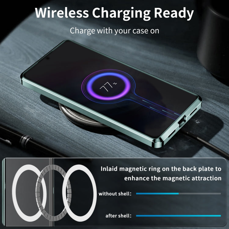 MagSafe Frosted Metal Phone Case, For Samsung Galaxy Note20 Ultra
