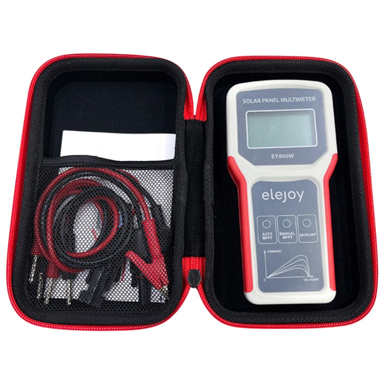 800W Solar Panel Power Supply Multimeter, EY800W
