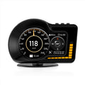 F15 Car High-definition LCD Instrument OBD+GPS HUD Head-up Display, F15