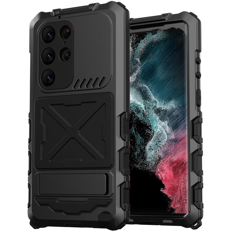 Waterproof Dustproof Shockproof Phone Case, For Samsung Galaxy S23 Ultra 5G