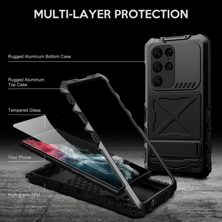 Waterproof Dustproof Shockproof Phone Case, For Samsung Galaxy S23 Ultra 5G