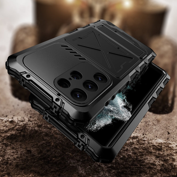 Waterproof Dustproof Shockproof Phone Case, For Samsung Galaxy S23 Ultra 5G