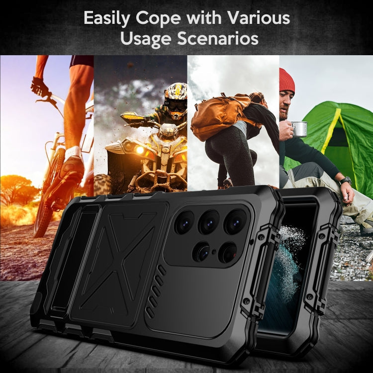 Waterproof Dustproof Shockproof Phone Case, For Samsung Galaxy S23 Ultra 5G