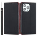 Litchi Texture Genuine Leather Phone Case, For iPhone 14 Pro Max, For iPhone 14 Pro, For iPhone 14, For iPhone 14 Plus