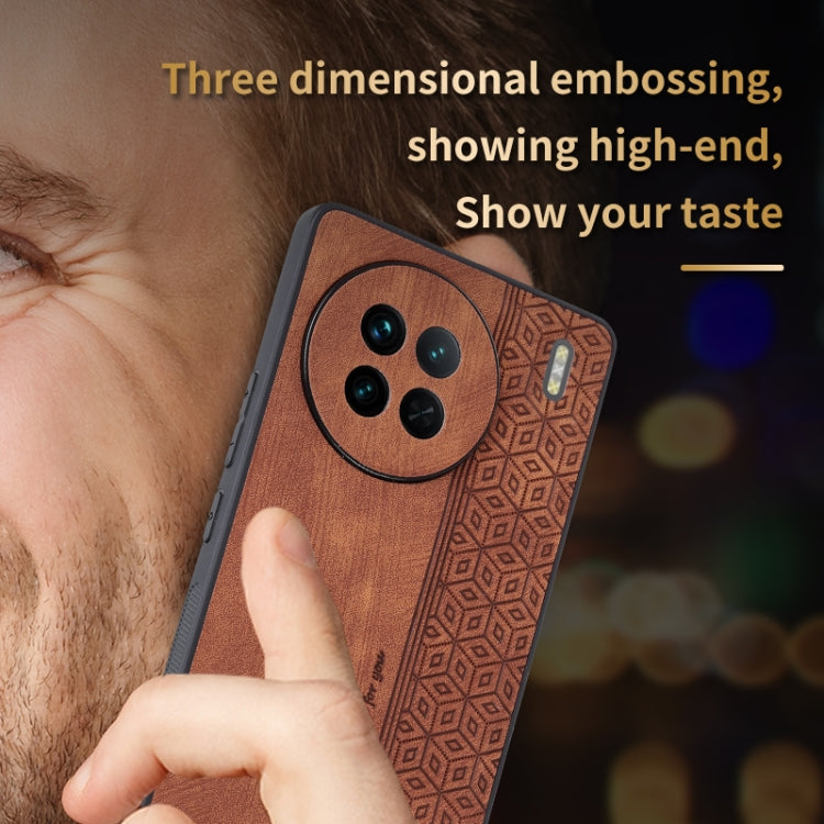 AZNS 3D Embossed Skin Feel Phone Case, For vivo X90, For vivo X90 Pro, For Samsung Galaxy A14 5G, For Samsung Galaxy S23 5G