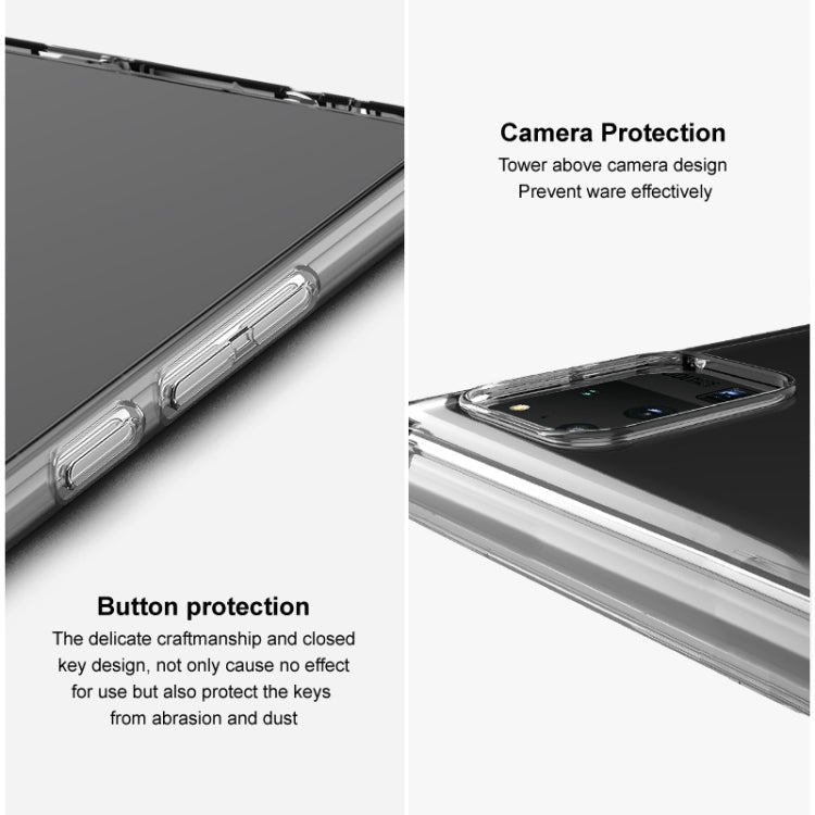 IMAK UX-5 Series Claer TPU Phone Case, For Nokia X30 5G