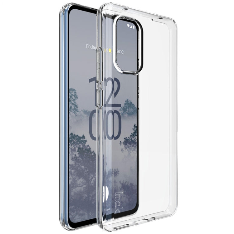 IMAK UX-5 Series Claer TPU Phone Case, For Nokia X30 5G