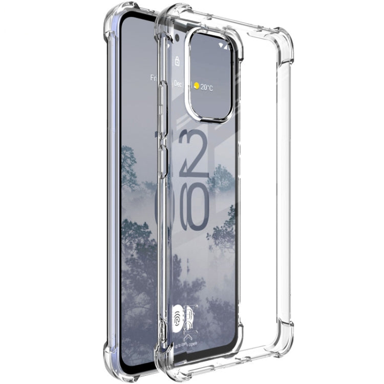 imak Shockproof Airbag TPU Phone Case, For Nokia X30 5G, For Motorola Edge 30 Neo 5G
