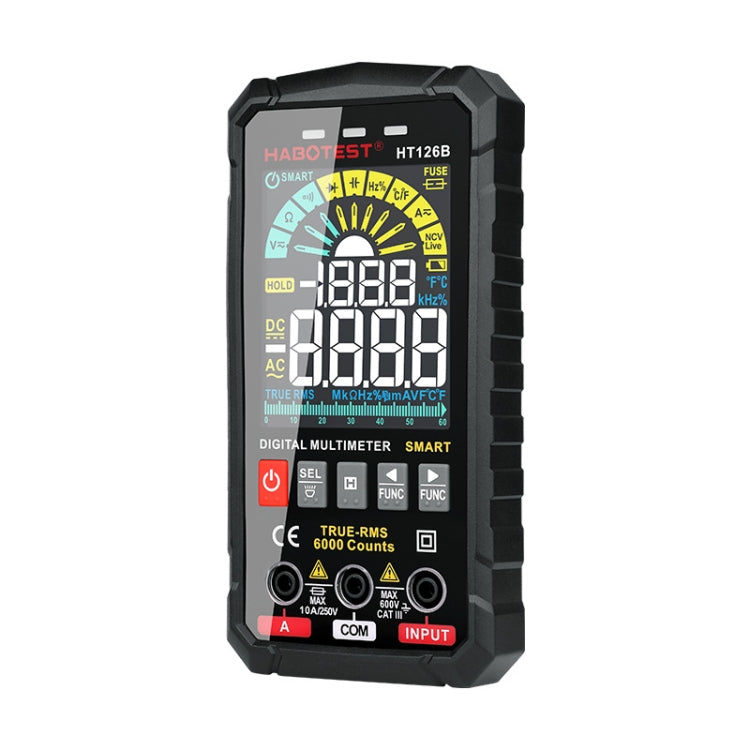 HABOTEST HT126B Digital High Precision Mini Multimeter, HT126B