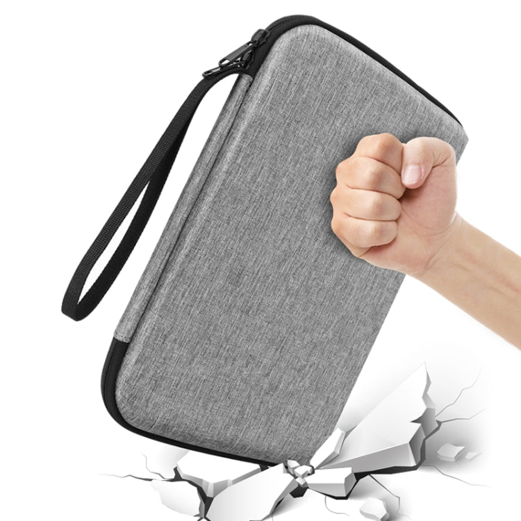 Multifunktionale, doppellagige EVA-Hartschalen-Aufbewahrungstasche für 9,7-11-Zoll-Tablets
