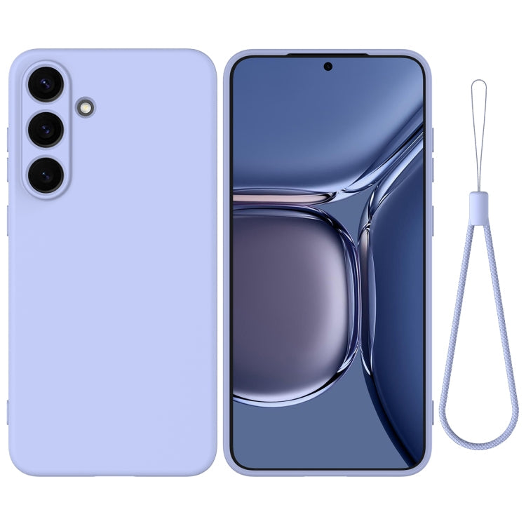Silicone Phone Case for Samsung Galaxy S25 Series