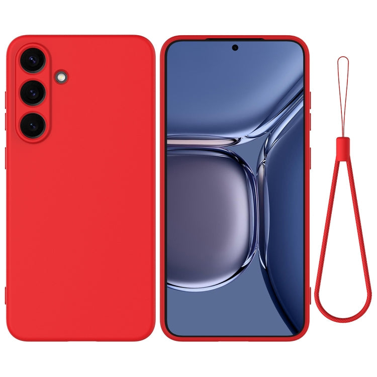 Silicone Phone Case for Samsung Galaxy S25 Series
