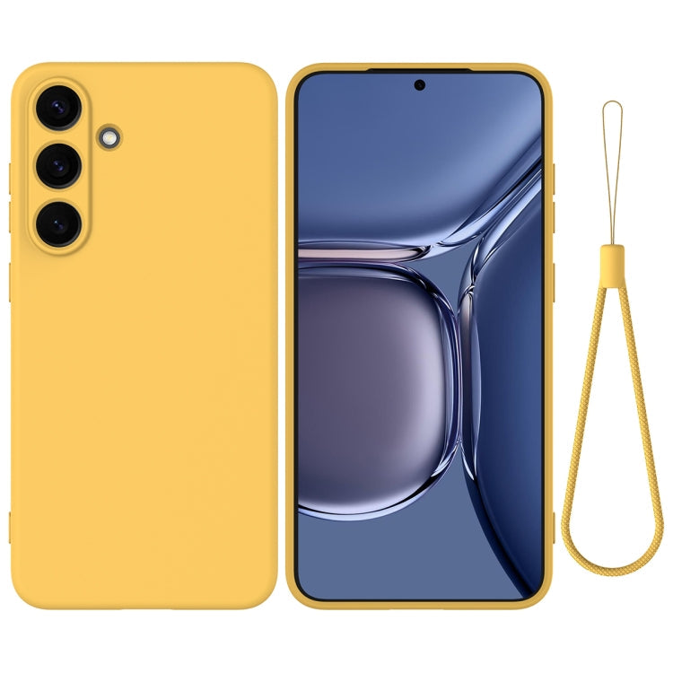 Silicone Phone Case for Samsung Galaxy S25 Series