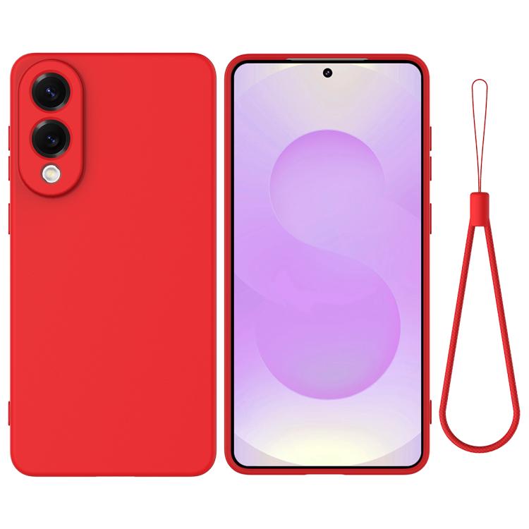 Silicone Phone Case for Samsung Galaxy S25 Series