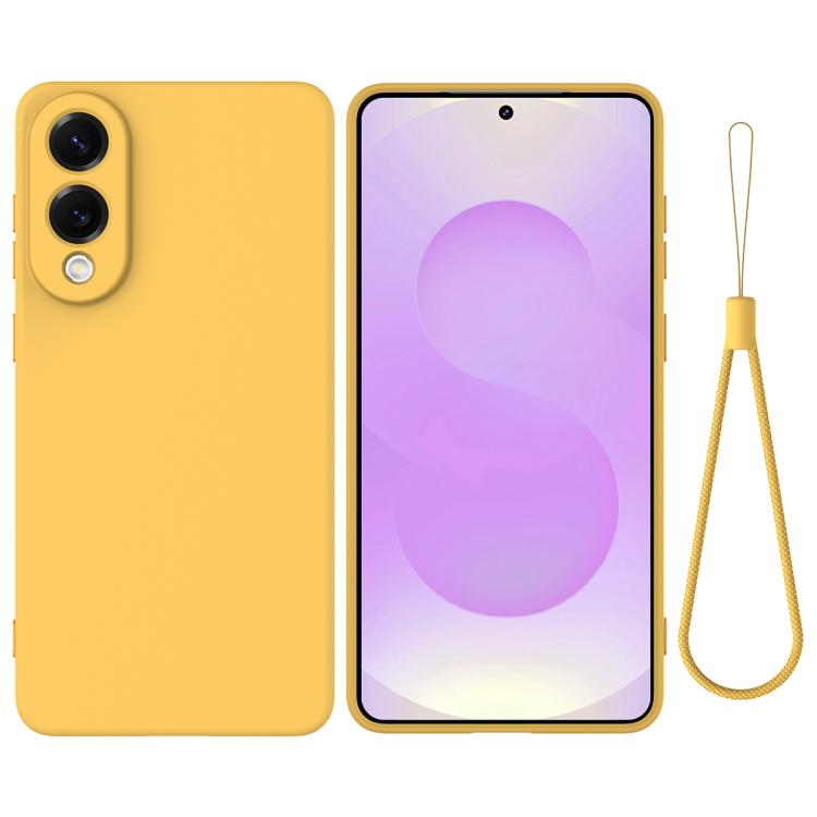 Silicone Phone Case for Samsung Galaxy S25 Series