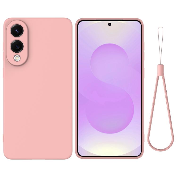 Silicone Phone Case for Samsung Galaxy S25 Series