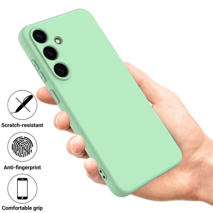 Silicone Phone Case for Samsung Galaxy S25 Series