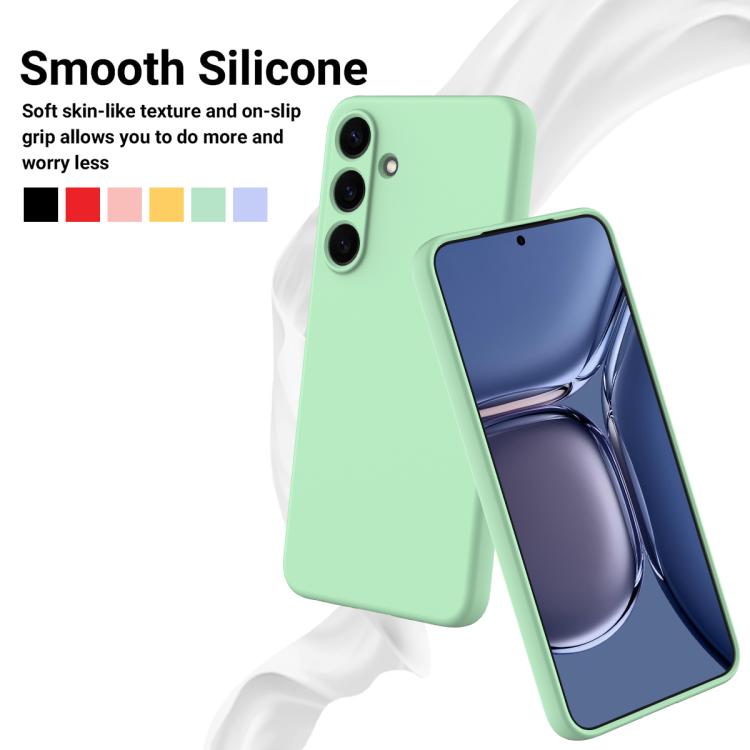 Silicone Phone Case for Samsung Galaxy S25 Series
