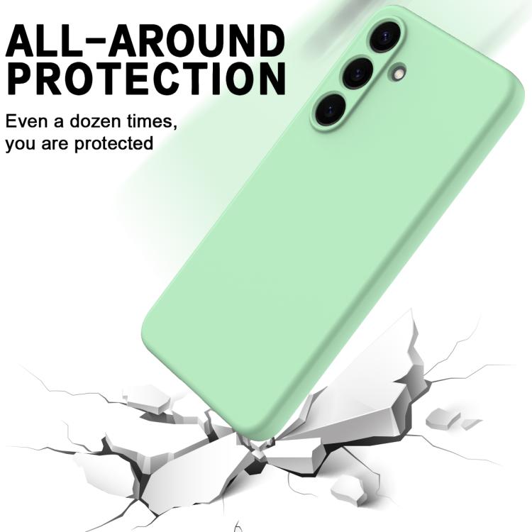 Silicone Phone Case for Samsung Galaxy S25 Series