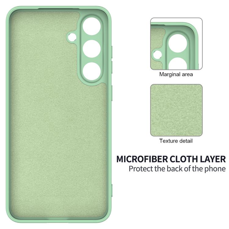 Silicone Phone Case for Samsung Galaxy S25 Series