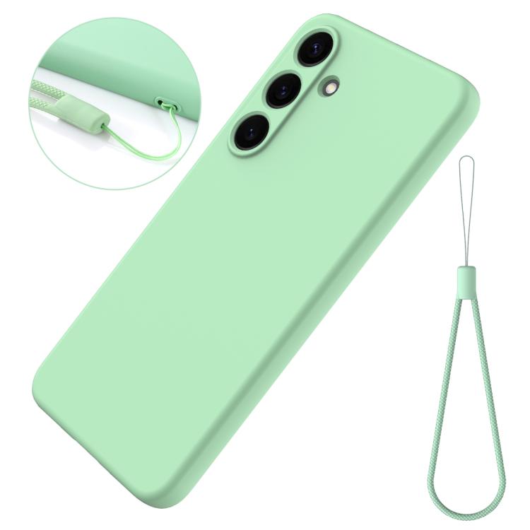 Silicone Phone Case for Samsung Galaxy S25 Series