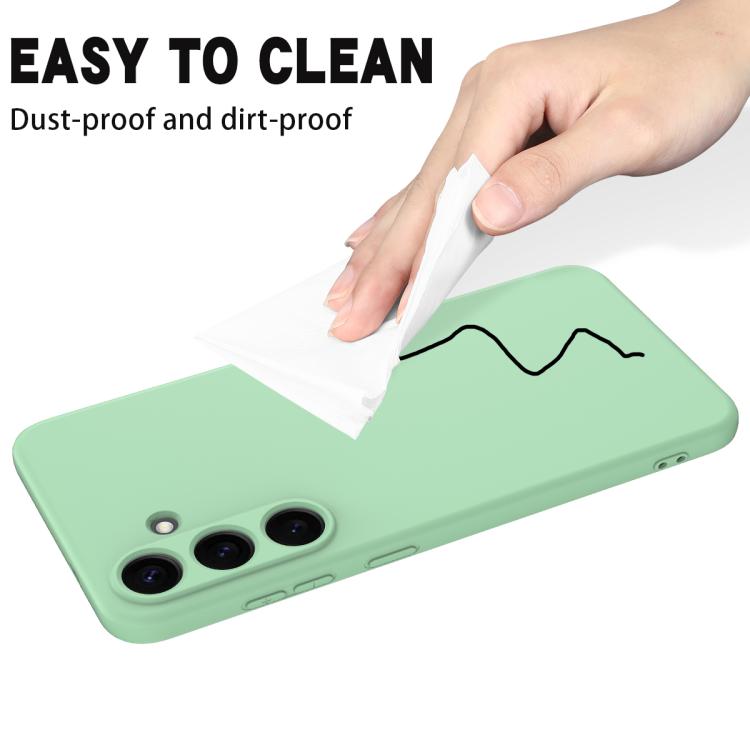 Silicone Phone Case for Samsung Galaxy S25 Series