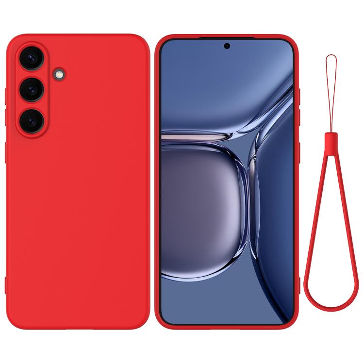 Silicone Phone Case for Samsung Galaxy S25 Series