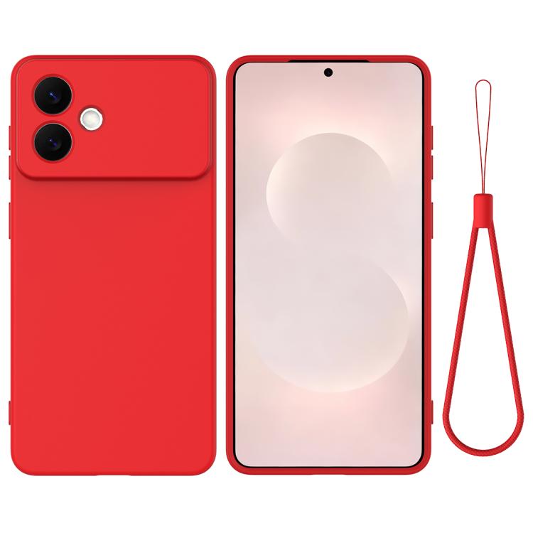 Solid Color Liquid Silicone Dropproof Full Coverage Phone Case, For Samsung Galaxy S26+ 5G, For Samsung Galaxy S26 Egde 5G, For Samsung Galaxy S26 Ultra 5G, For Samsung Galaxy S26 5G