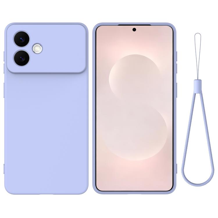Solid Color Liquid Silicone Dropproof Full Coverage Phone Case, For Samsung Galaxy S26+ 5G, For Samsung Galaxy S26 Egde 5G, For Samsung Galaxy S26 Ultra 5G, For Samsung Galaxy S26 5G