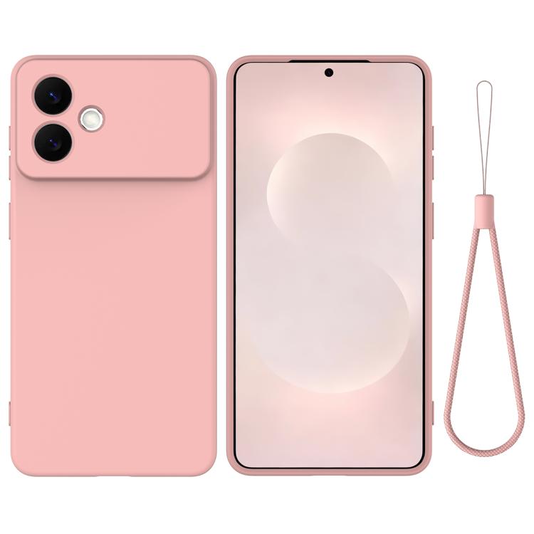 Solid Color Liquid Silicone Dropproof Full Coverage Phone Case, For Samsung Galaxy S26+ 5G, For Samsung Galaxy S26 Egde 5G, For Samsung Galaxy S26 Ultra 5G, For Samsung Galaxy S26 5G