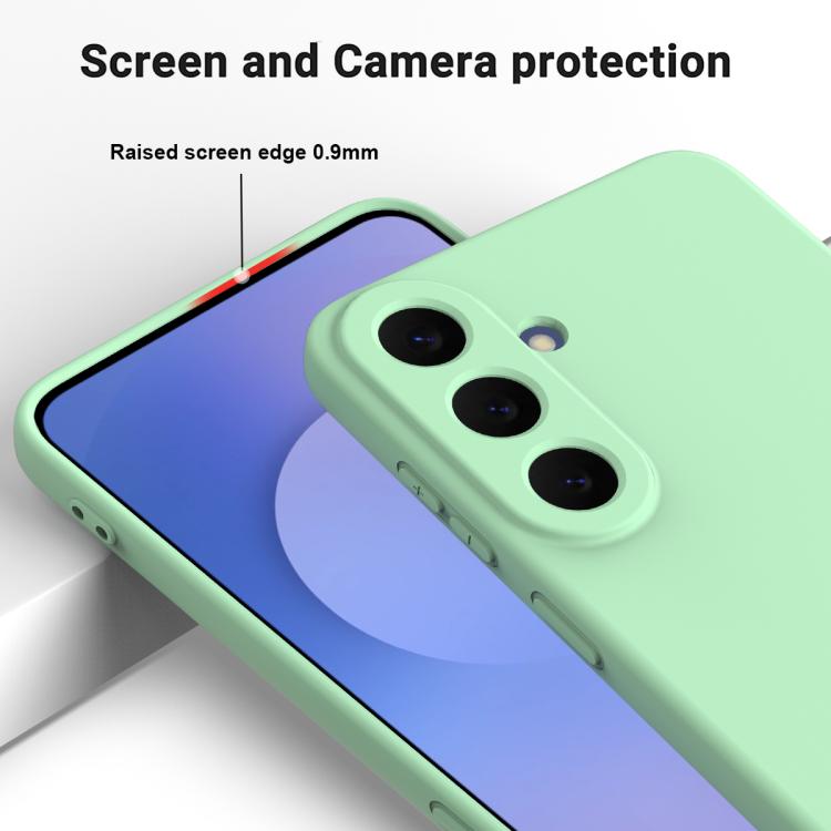 Solid Color Liquid Silicone Dropproof Full Coverage Phone Case, For Samsung Galaxy S26+ 5G, For Samsung Galaxy S26 Egde 5G, For Samsung Galaxy S26 Ultra 5G, For Samsung Galaxy S26 5G