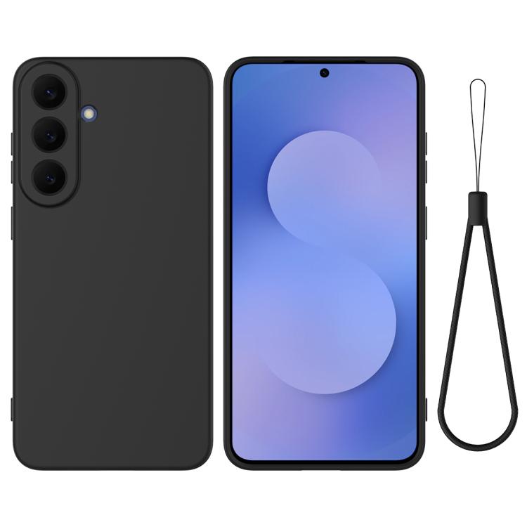 Solid Color Liquid Silicone Dropproof Full Coverage Phone Case, For Samsung Galaxy S26+ 5G, For Samsung Galaxy S26 Egde 5G, For Samsung Galaxy S26 Ultra 5G, For Samsung Galaxy S26 5G
