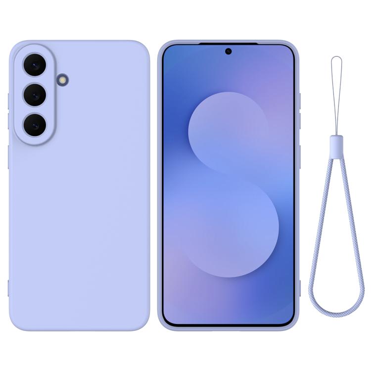 Solid Color Liquid Silicone Dropproof Full Coverage Phone Case, For Samsung Galaxy S26+ 5G, For Samsung Galaxy S26 Egde 5G, For Samsung Galaxy S26 Ultra 5G, For Samsung Galaxy S26 5G