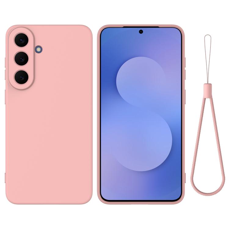 Solid Color Liquid Silicone Dropproof Full Coverage Phone Case, For Samsung Galaxy S26+ 5G, For Samsung Galaxy S26 Egde 5G, For Samsung Galaxy S26 Ultra 5G, For Samsung Galaxy S26 5G