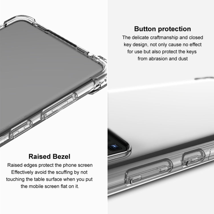 imak Shockproof Airbag TPU Phone Case, For Xiaomi Redmi K60 5G / K60 Pro 5G, For ZTE nubia Red Magic 8 Pro, For Samsung Galaxy A54 5G, For OnePlus 11 5G, For Motorola Moto X40 5G