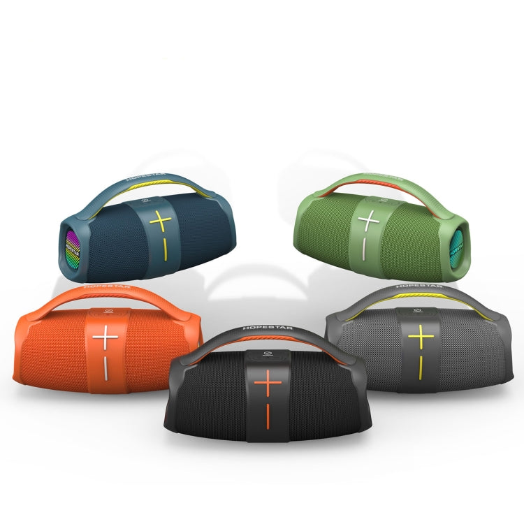 HOPESTAR H60 20W Tragbarer kabelloser wasserdichter Outdoor-Bluetooth-Lautsprecher, H60