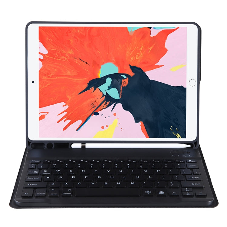 T11B 2020 For iPad Air 4 / Air 5 / Pro 11 inch 2022 / 2021 / 2020 / 2018 TPU Candy Color Ultra-thin Bluetooth Keyboard Protective Case with Stand & Pen Slot, For iPad Air 4 / Air 5 / Pro 11 inch 2022 / 2021 / 2020 / 2018