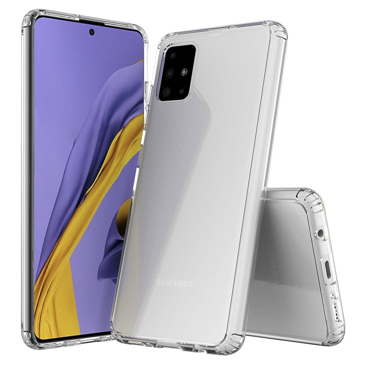 Shockproof Scratchproof TPU + Acrylic Protective Case, For Galaxy A51 5G, For Galaxy A21S, For Galaxy A11 (US Version), For Galaxy A11 (EU Version)