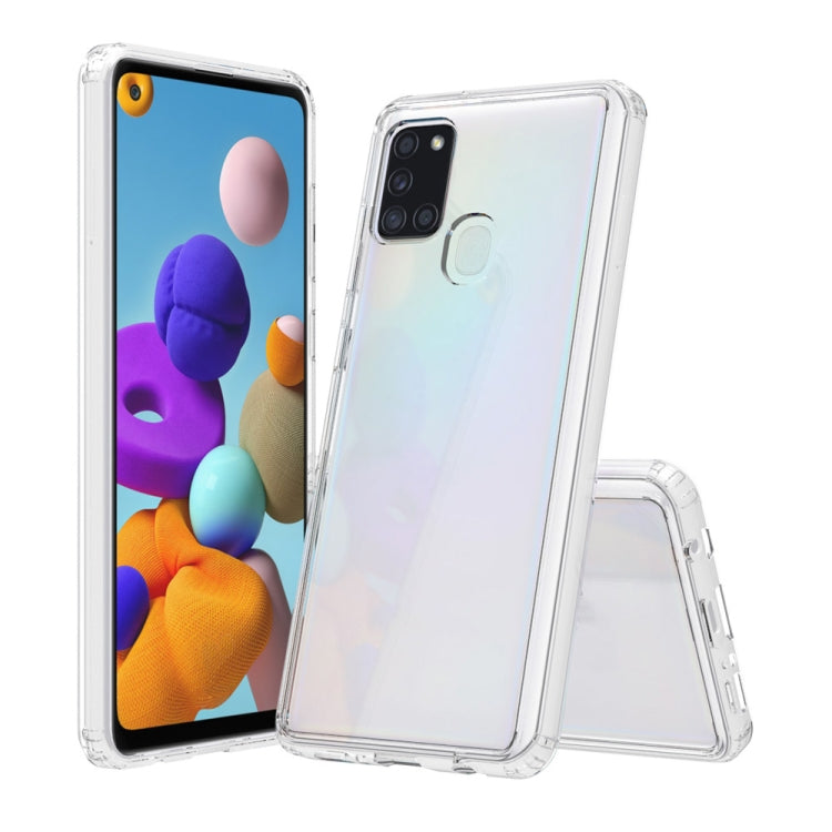 Shockproof Scratchproof TPU + Acrylic Protective Case, For Galaxy A51 5G, For Galaxy A21S, For Galaxy A11 (US Version), For Galaxy A11 (EU Version)