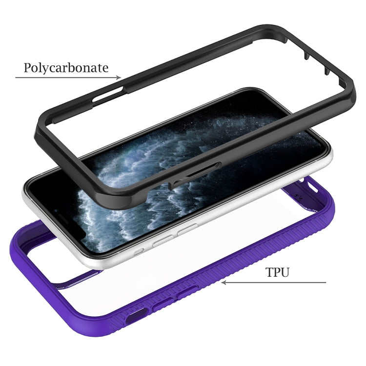 Starry Sky Solid Color Series Shockproof PC + TPU Protective Case, For iPhone 11 Pro, For iPhone X, For iPhone XS Max, For iPhone 11