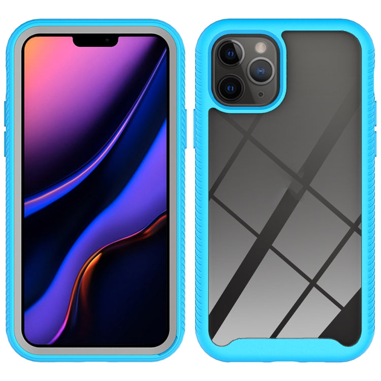 Starry Sky Solid Color Series Shockproof PC + TPU Protective Case, For iPhone 11 Pro, For iPhone X, For iPhone XS Max, For iPhone 11