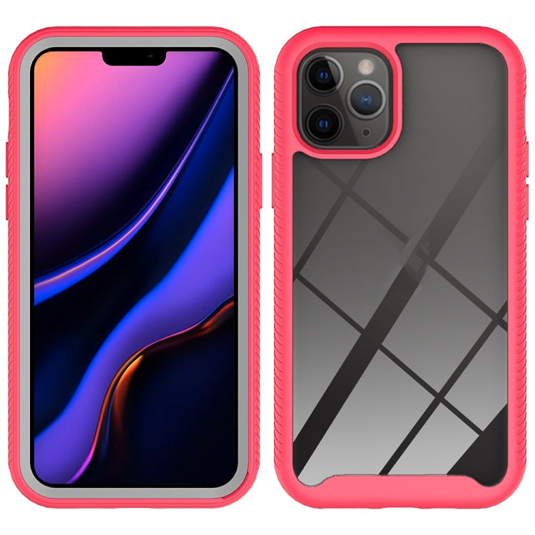 Starry Sky Solid Color Series Shockproof PC + TPU Protective Case, For iPhone 11 Pro, For iPhone X, For iPhone XS Max, For iPhone 11
